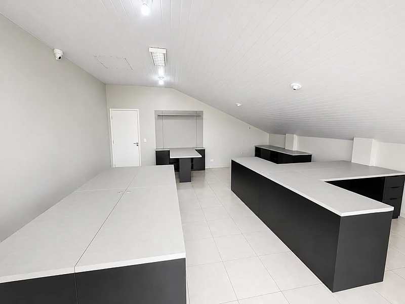 Balcão de recepção planejado, projeto comercial